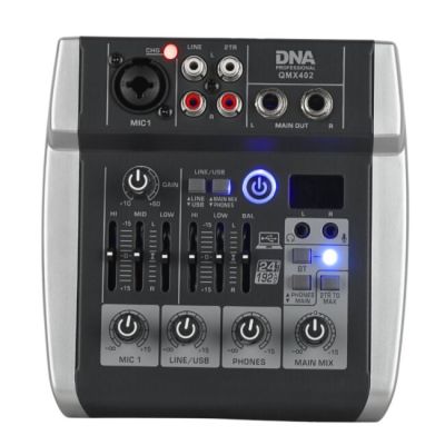 14. DNA QMX402 - Analog Mixer with Bluetooth