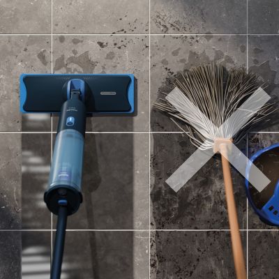 12. Philips OneUp 3000 Series Electric Mop