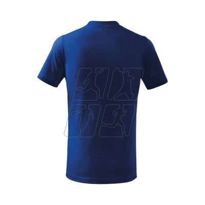 2. Malfini Basic Free Jr T-shirt MLI-F3805 cornflower blue