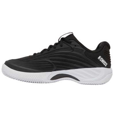 5. Women’s K-Swiss HCE 3 CLAY Training Sneakers, Black (94604-002-M)