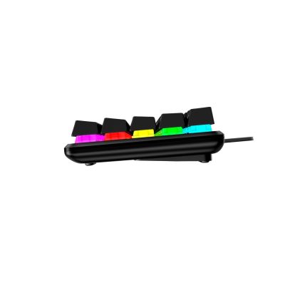 13. HyperX Alloy Origins 65 black / Gaming keyboard / mechanical / HyperX Red / US / RGB / USB-C
