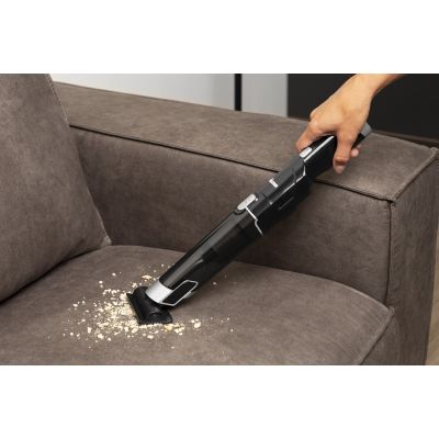 10. Tristar KR-3150 Portable Vacuum Cleaner Black, Silver, Bagless