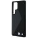 6. BMW Leather Oversized Stripes MagSafe case for Samsung Galaxy S25 Ultra - black