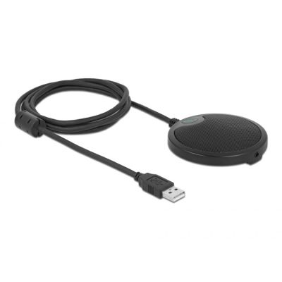 DeLOCK Omnidirectional USB Condenser Microphone for Conferences