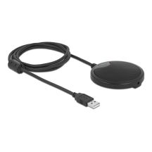 DeLOCK Omnidirectional USB Condenser Microphone for Conferences