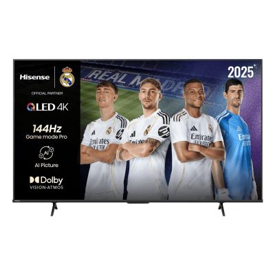 Hisense 65E7Q PRO QLED Pro 65'' 4K Ultra HD 144Hz VIDAA Dolby Atmos Black TV