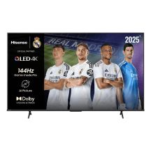 Hisense 65E7Q PRO QLED Pro 65'' 4K Ultra HD 144Hz VIDAA Dolby Atmos Black TV