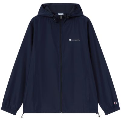 2. Champion Windbreaker Men's Jacket Navy Blue 222272 BS501