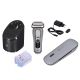 38. BRAUN 9675CC Electric Shaver Grey