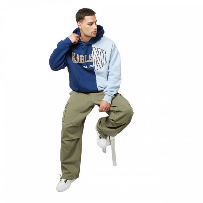 3. Karl Kani Woven Retro Split Os Hoodie M 6021761