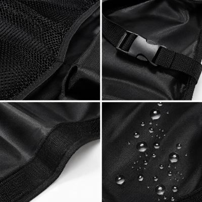 4. Wozinsky Large Car Organizer for Back Seat Backrest and Trunk - Black