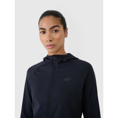 2. Women's slim quick-drying training sweatshirt 4F 4FWMM00TFSWF653-20S