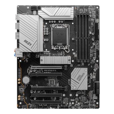 2. MSI PRO B760-P II motherboard