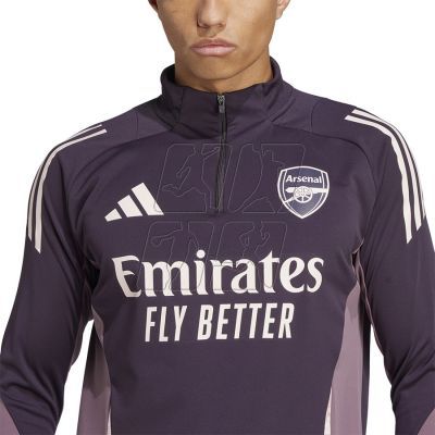 4. Adidas Arsenal London Training Top M JF2924 sweatshirt