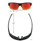 6. GOG FAUN E579-3 Cycling Glasses