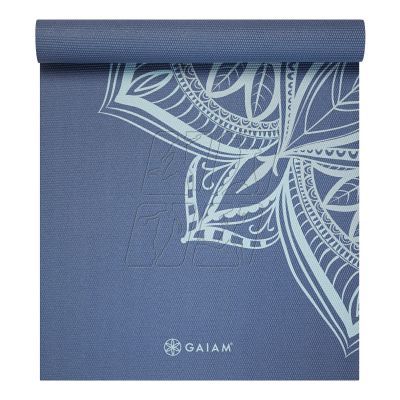 2. Gaiam High Tide Point Yoga Mat 5MM 64945