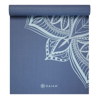 2. Gaiam High Tide Point Yoga Mat 5 MM 64945