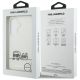 7. Karl Lagerfeld IML Peekaboo Karl&Choupette MagSafe Case for Samsung Galaxy S26 - Transparent
