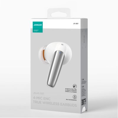 6. Joyroom Jbuds Series JR-BB1 TWS wireless in-ear headphones - white