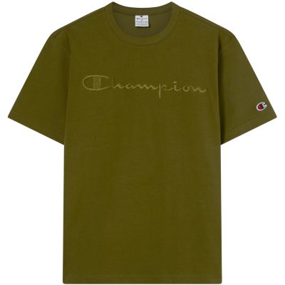 8. Men's Champion SS Tee Olive 220273 GS585