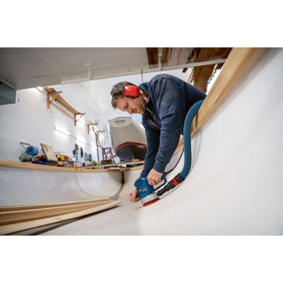 5. Bosch GEX 34-125 Orbital Sander 12000 RPM 24000 OPM Blue 340 W