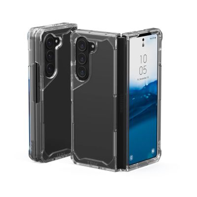 7. Protective case for a 19.3 cm (7.6") phone. Transparent cover.
