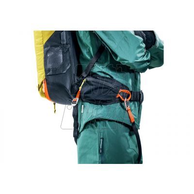 17. Deuter Alproof Lite 22 Avalanche Backpack - Turmeric/Black