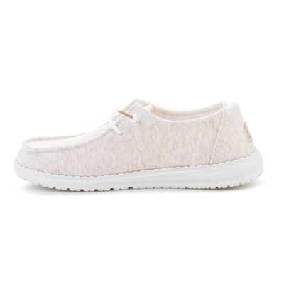 4. HEYDUDE WENDY STRETCH JERSEY OATMEAL 45434-272