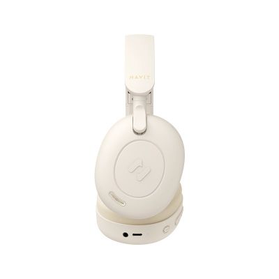 3. Havit H655BT wireless bluetooth headphones beige