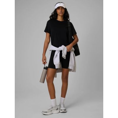 4. Women's regular plain T-shirt 4F 4FRAW25TTSHF3625-20S
