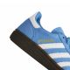 7. Adidas Handball Spezial Kids Light Blue / Cloud White youth women's sports shoes - JI2902