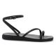6. CROCS MIAMI ANKLE STRAP SANDAL IN BLACK 212256-001
