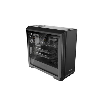 8. BE QUIET! SILENT BASE 601 BGW26 Case (ATX, Extended ATX, Mini ATX, Mini ITX; Black)