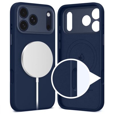 2. Tech-Protect Uniq MagSafe case for iPhone 17 Pro - navy blue
