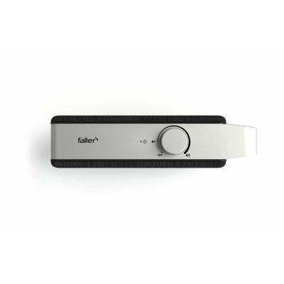 4. FALLER OSKAR Portable Mono Speaker Black, Silver 4 W