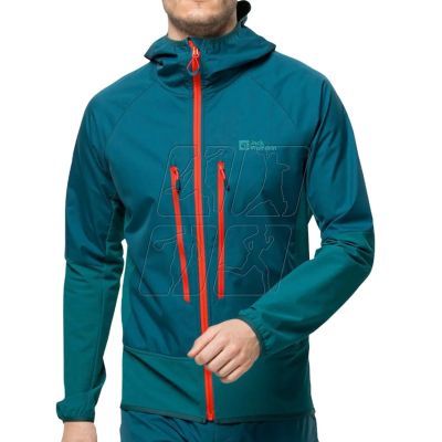 2. Jack Wolfskin Alpspitze Hoody Jkt M 1307371-4133 