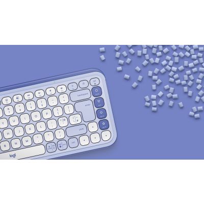 7. Logitech POP ICON KEYS