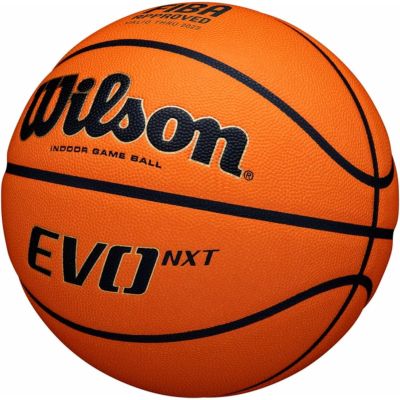 5. WILSON EVO NXT FIBA GAME BALL SIZE 7