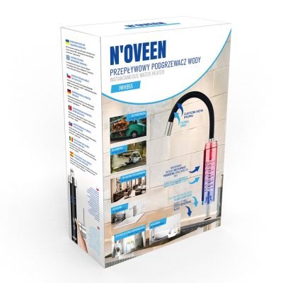 12. NOVEEN IWH955 Countertop Instantaneous Water Heater