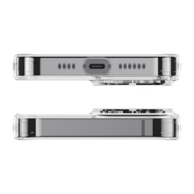 2. Baseus Frosted Glass Case Cover for iPhone 13 Pro Max Hard Cover with Gel Frame Transparent (ARWS000802)