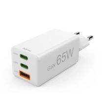 Hama 00201996 Mobile Charger Smartphone White Alternating Current Fast Charging Internal, External