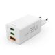 Hama 00201996 Mobile Charger Smartphone White Alternating Current Fast Charging Internal, External