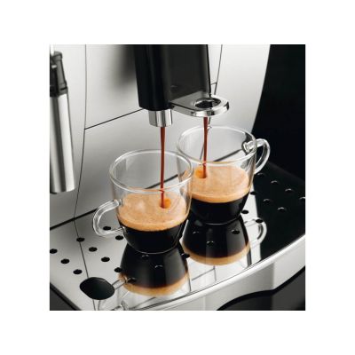 23. DeLonghi Magnifica S ECAM 22.110.SB automatic espresso machine (1450W; silver)