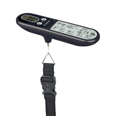 Wozinsky WDW-50 Accurate Luggage Scale 50 kg - Black