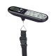 Wozinsky WDW-50 Accurate Luggage Scale 50 kg - Black