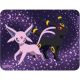 5. Razer Gigantus V2 – Espeon & Umbreon Edition Gaming Mousepad Purple