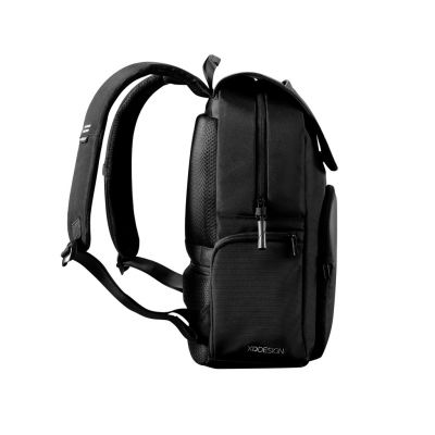 3. XD DESIGN SOFT DAYPACK BACKPACK BLACK P/N:P705.981