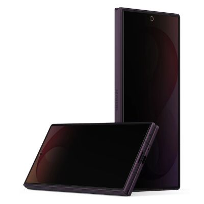 2. Ringke Easy Slide Privacy 360 2-Pack Tempered Glass for Samsung Galaxy Z Fold 8 Ultra