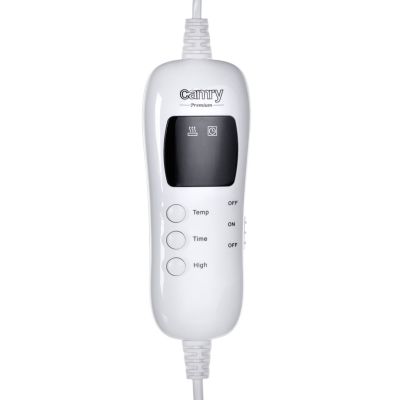 4. CAMRY CR 7434 Electric Blanket