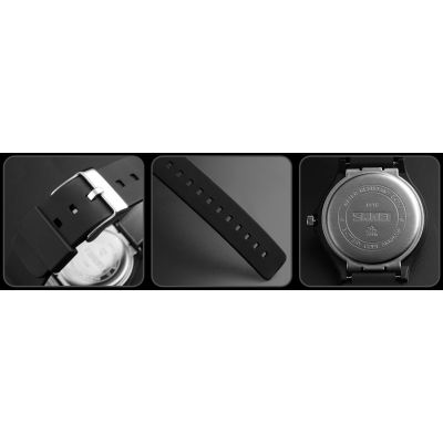 7. Skmei 1419BKWT-NM watch + BOX
